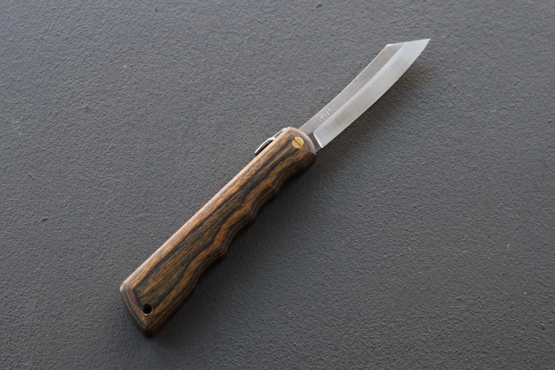 Woody VG10 Higonokami - Thecooksedges