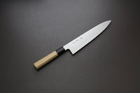 Sakai Kikumori x Yoshikazu Tanaka Gokujyo Gyuto 240mm - Thecooksedges