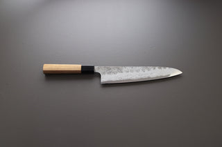 Hatsukokoro Inazuma AS Damascus Gyuto 210mm - Thecooksedges