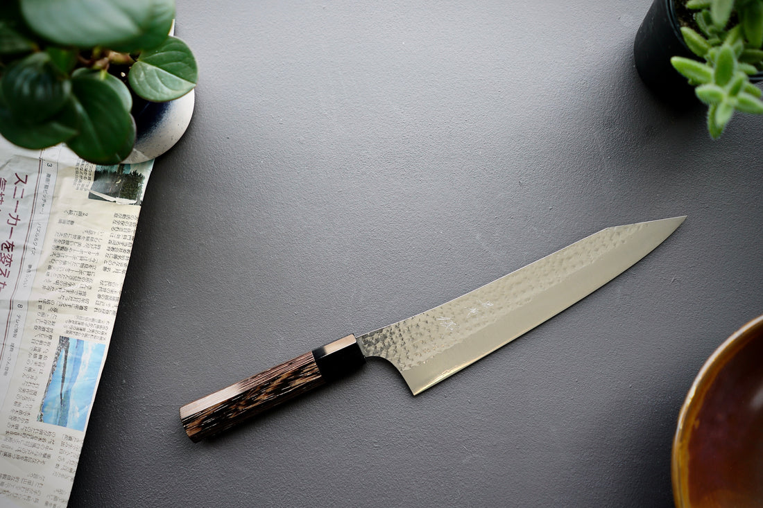 Yu Kurosaki Senko Ei Gyuto 240mm - Thecooksedges