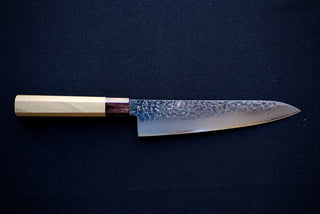 Sakai Takayuki 33 Layer Damascus Wa Gyuto 210mm - Thecooksedges