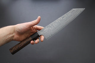 Nigara Hamono SG2 Damascus Kiritsuke 240mm - Thecooksedges