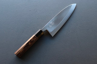 Hatsukokoro Shirasagi Deba 180mm - Thecooksedges