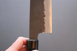 Mutsumi Hinoura Kurouchi Gyuto 240mm - Thecooksedges