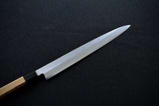 Sakai Kikumori White#1 Damascus Yanagiba 300mm - Thecooksedges