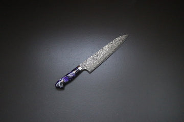Yoshimi Kato SG2 Damascus Gyuto 210mm - Thecooksedges