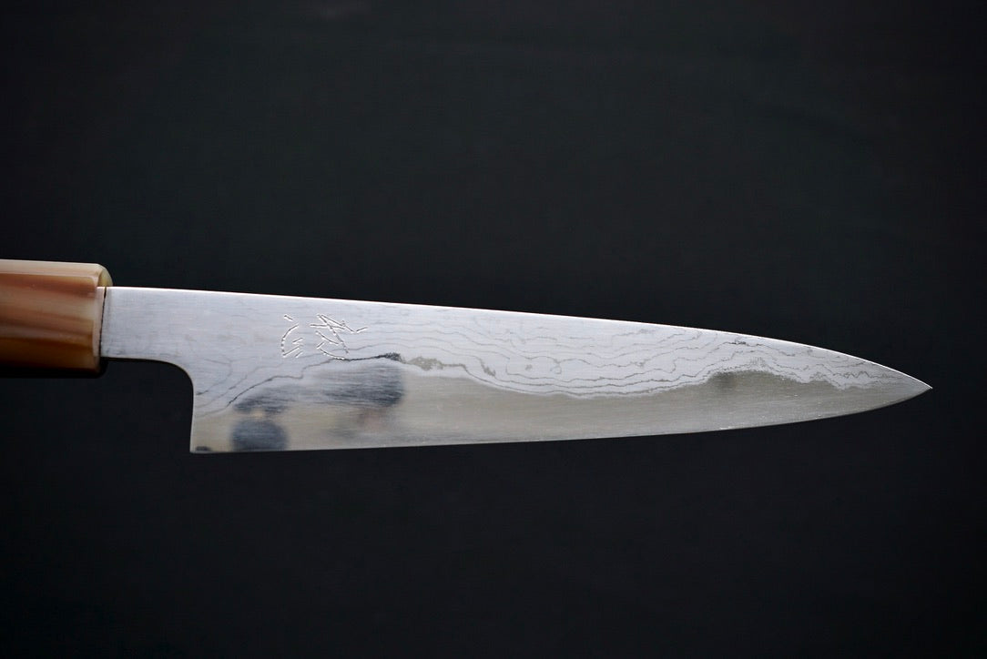 Komorebi Damascus Blue #1 Petty 150mm - Thecooksedges