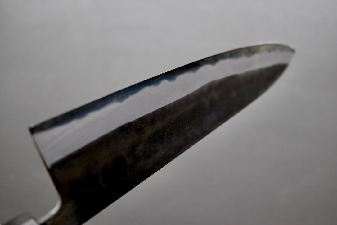 Kamo Shiro AS Kurouchi Gyuto 240mm - Thecooksedges