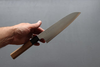 Sukenari HAP40 Migaki Santoku - Thecooksedges