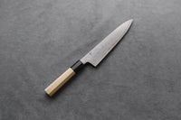 Sakai Kikumori Kikuzuki Uzu Gyuto 210mm - Thecooksedges