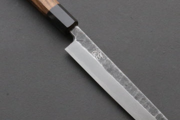 Hatsukokoro Single Bevel Kurouchi Yanagiba 240mm - Thecooksedges
