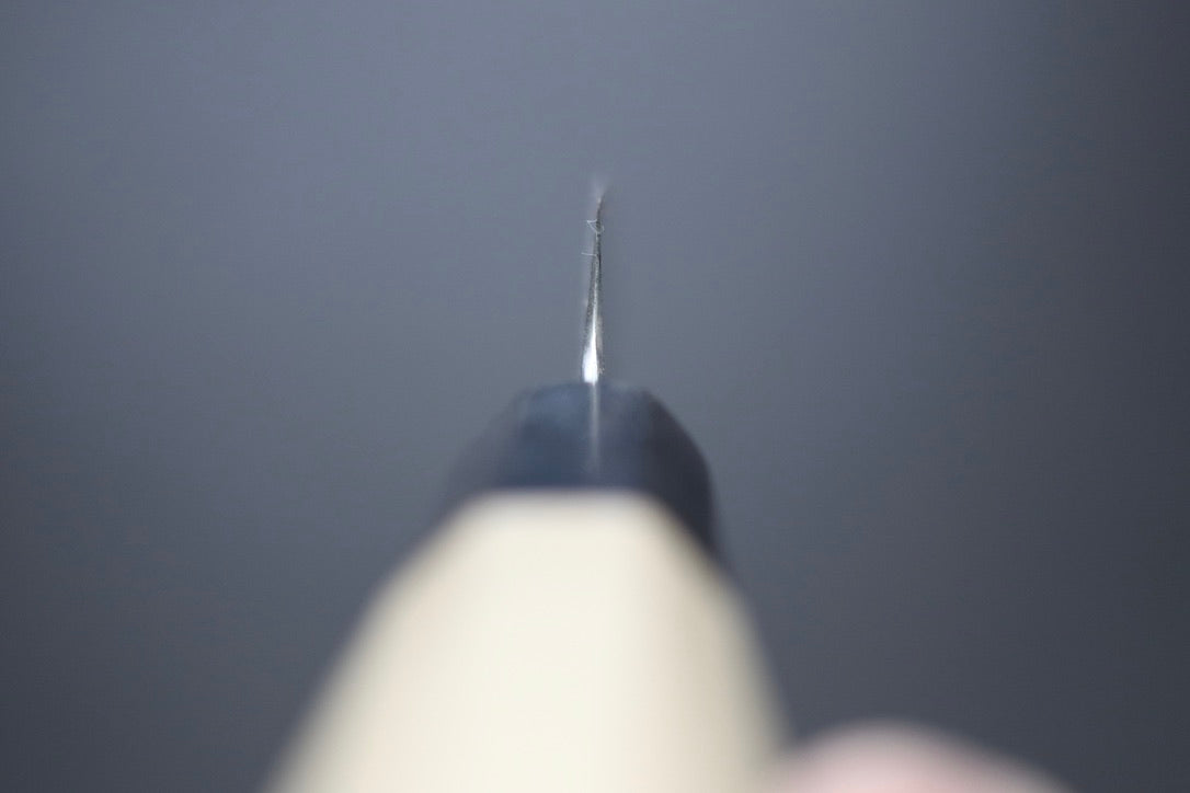 Sakai Kikumori Yoshikazu Tanaka Gokujyo Petty 90mm - Thecooksedges