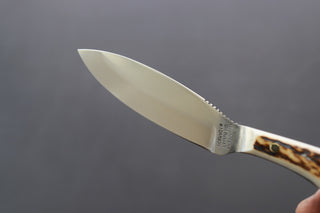 Grohmann #1 Orignal Design W/Staghorn Handle - Thecooksedges