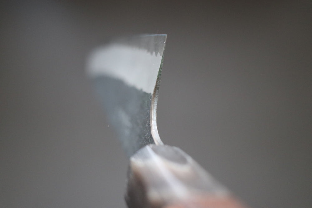 Nigara Hamono Kurouchi SG2 Gyuto 210mm - Thecooksedges