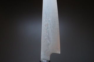 Shigeki Tanaka VG10 Damascus 150mm Petty - Thecooksedges