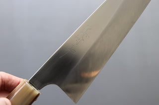Mazaki Migaki Honyaki Gyuto 240mm - Thecooksedges