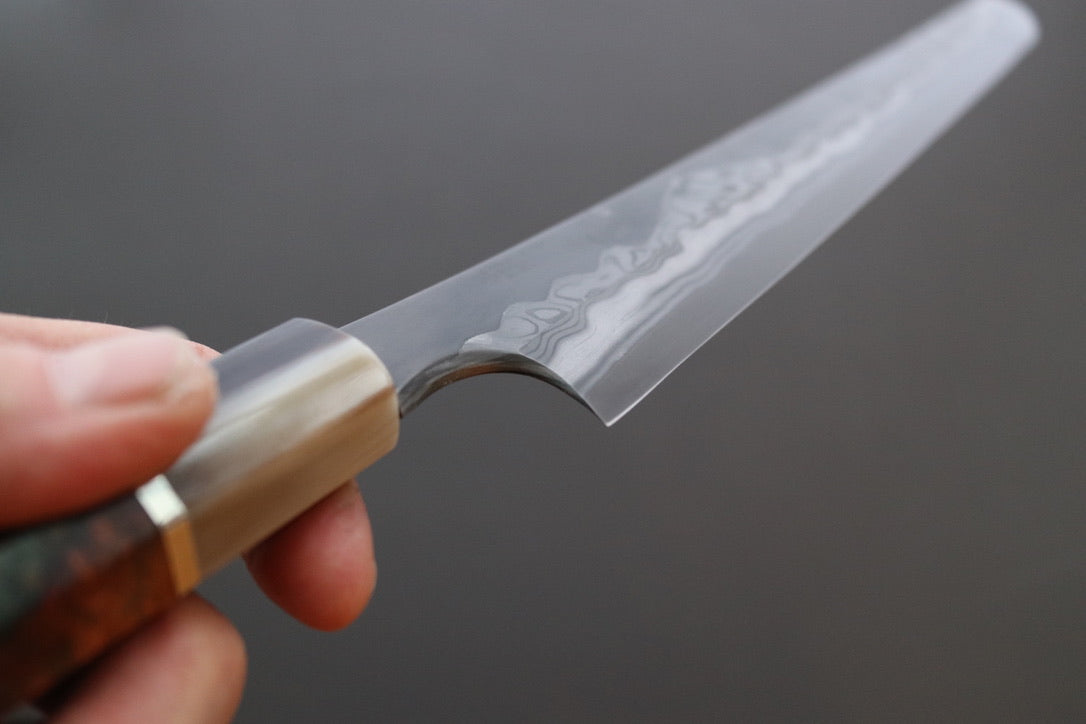 Nigara Hamono "Troll Killer" Sakimaru Yanagiba 330mm - Thecooksedges