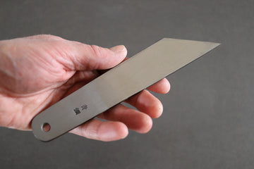 Sakai Kikumori Yoshikazu Tanaka Gokujyo Osaka-saki Unagi (Eel) knife Narrow - Thecooksedges