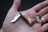 No.02 Opinel Keychain Pocket Knife - Thecooksedges