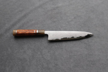 Hatsukokoro Hyomon Damascus Gyuto 210mm - Thecooksedges
