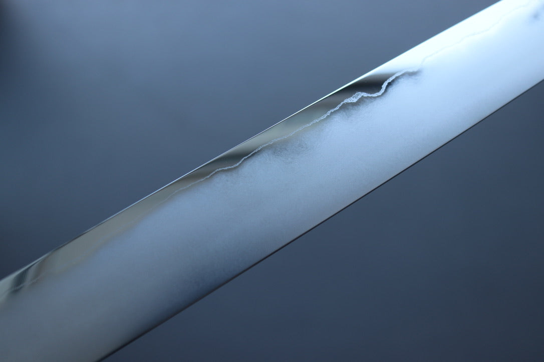Hatsukokoro Katana Jihada Sujihiki 360mm - Thecooksedges