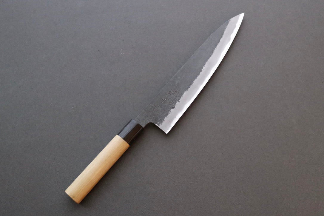 Mutsumi Hinoura Kurouchi Gyuto 240mm - Thecooksedges