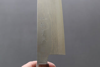 Shigeki Tanaka VG10 Damascus Gyuto 240mm w/Custom Handle - Thecooksedges