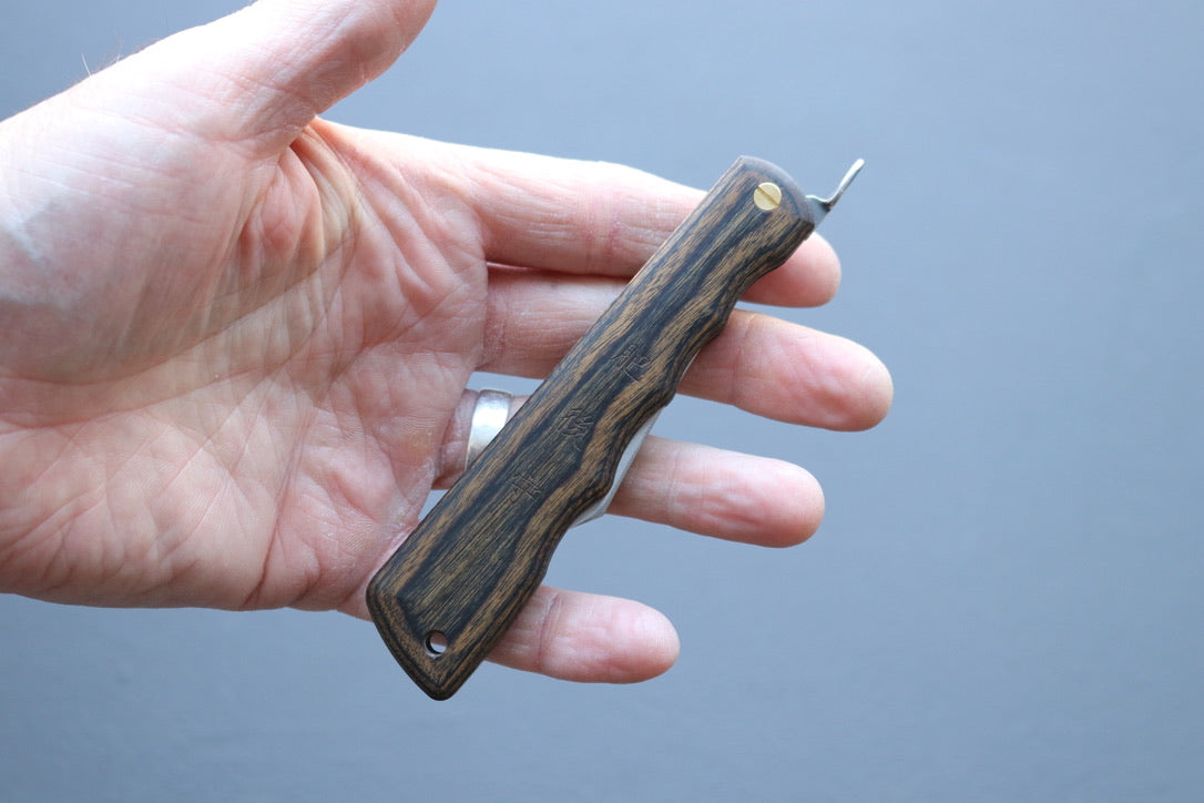 Woody VG10 Higonokami - Thecooksedges