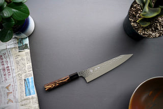 Yu Kurosaki Senko Ei Gyuto 210mm - Thecooksedges