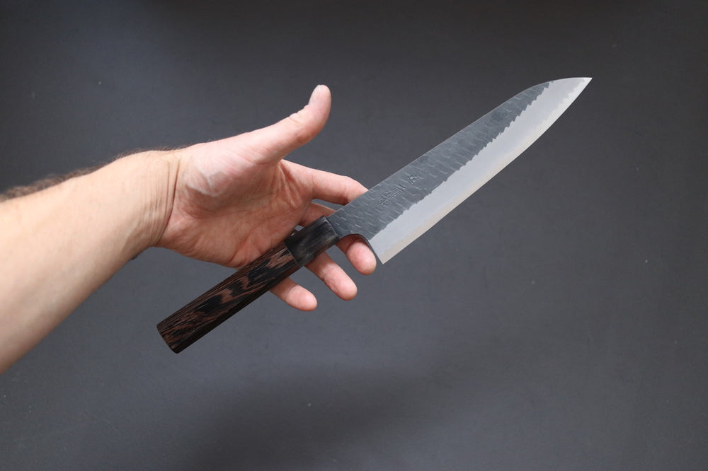 Nigara Hamono Kurouchi SG2 Gyuto 210mm - Thecooksedges