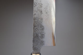 Hatsukokoro Inazuma AS Damascus Gyuto 210mm - Thecooksedges