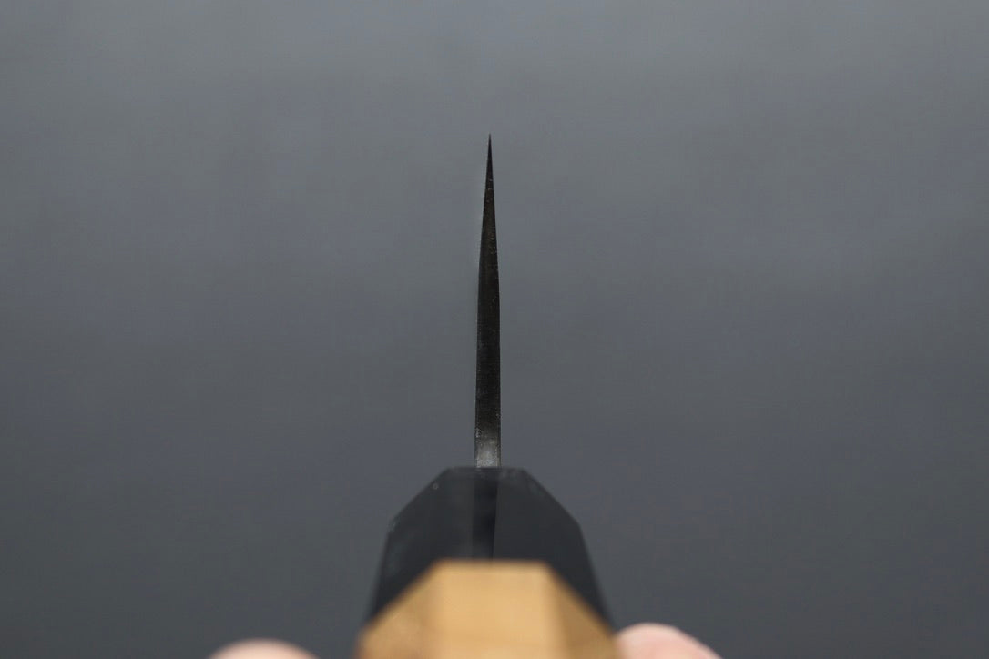 Kamo Shiro AS Kurouchi Gyuto 240mm - Thecooksedges