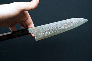 Aogami #2 Rainbow Damascus Gyuto 210mm - Thecooksedges