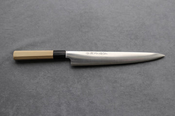 Kiyoshi Kato Migaki Sujihiki 270mm - Thecooksedges
