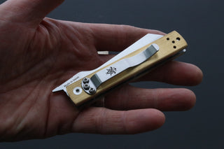 Seki Kanetsune Tanzaku-Tou Higo 72mm - Thecooksedges