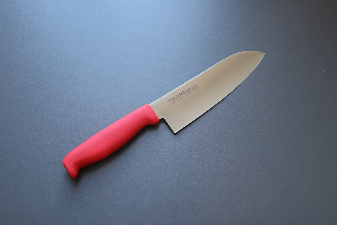Tojiro Colour Series Santoku 170mm - Thecooksedges