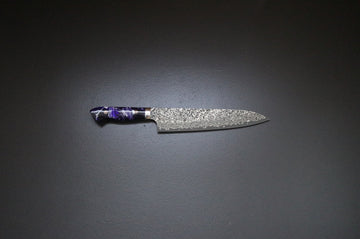 Yoshimi Kato SG2 Damascus Gyuto 210mm - Thecooksedges