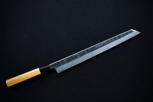 Shirasagi Kurouchi Kiritsuke Yanagiba 300mm - Thecooksedges