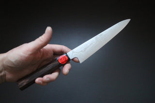 Shigeki Tanaka VG10 Damascus 150mm Petty - Thecooksedges