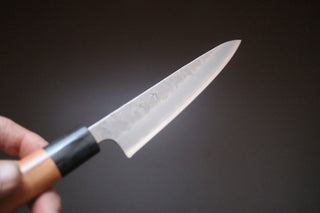 Haruyuki Kokuto Petty 135mm - Thecooksedges