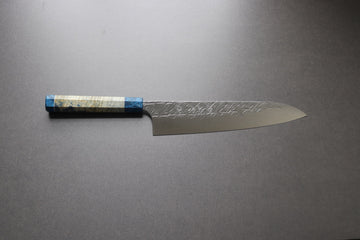 Yu Kurosaki Raijin gyuto 240mm custom handle - Thecooksedges
