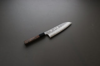 Yu Kurosaki Fujin VG10 Santoku 165mm - Thecooksedges