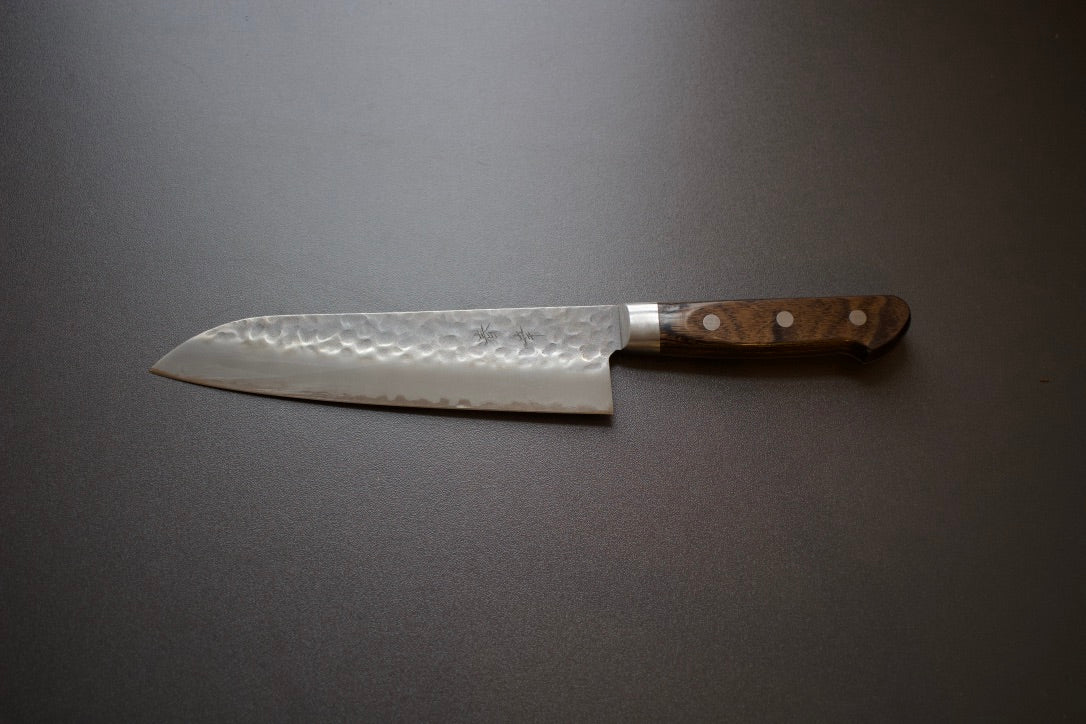 Haruyuki Mugi santoku 180mm - Thecooksedges