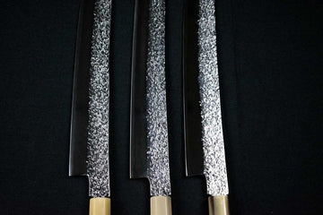 Yu Kurosaki R2 Shizuku  Sakimura Sujihiki 450mm - Thecooksedges
