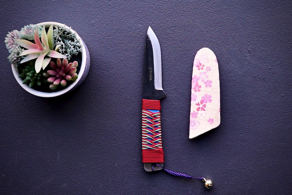 Higonokami (肥後守) Fixed Blade 70mm - Thecooksedges