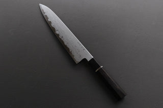 Nakagawa Hamono Blue #1 Damascus Gyuto 240mm - Thecooksedges