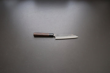 Niagara Hamono Kurouchi SG2 Kiritsuke Petty 150mm - Thecooksedges