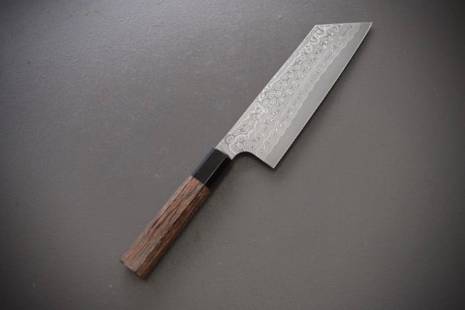 Nigara Hamono SG2 Damascus Nakiri 180mm - Thecooksedges