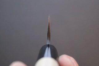 Mutsumi Hinoura Kurouchi Sujihiki 270mm - Thecooksedges