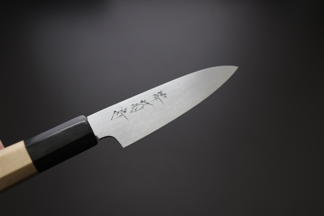 Sakai Kikumori Yoshikazu Tanaka Gokujyo Petty 90mm - Thecooksedges